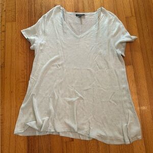 Eileen Fisher Linen Lightweight knit white Short Sleeve woman’s XL(z)